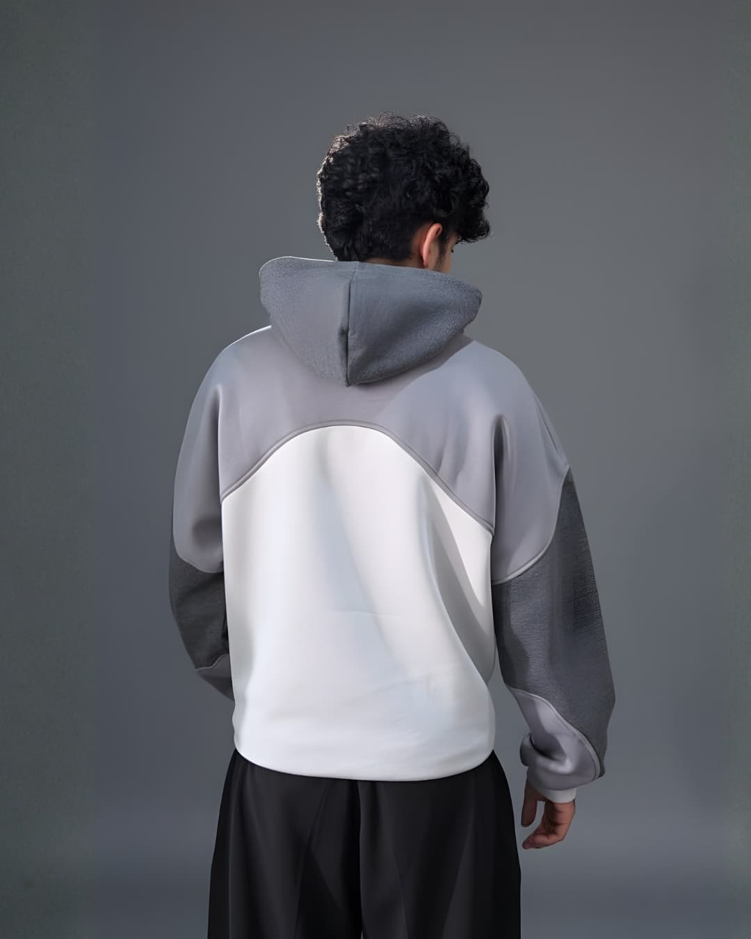 Premium Hoodie - Front View - XELD Studio