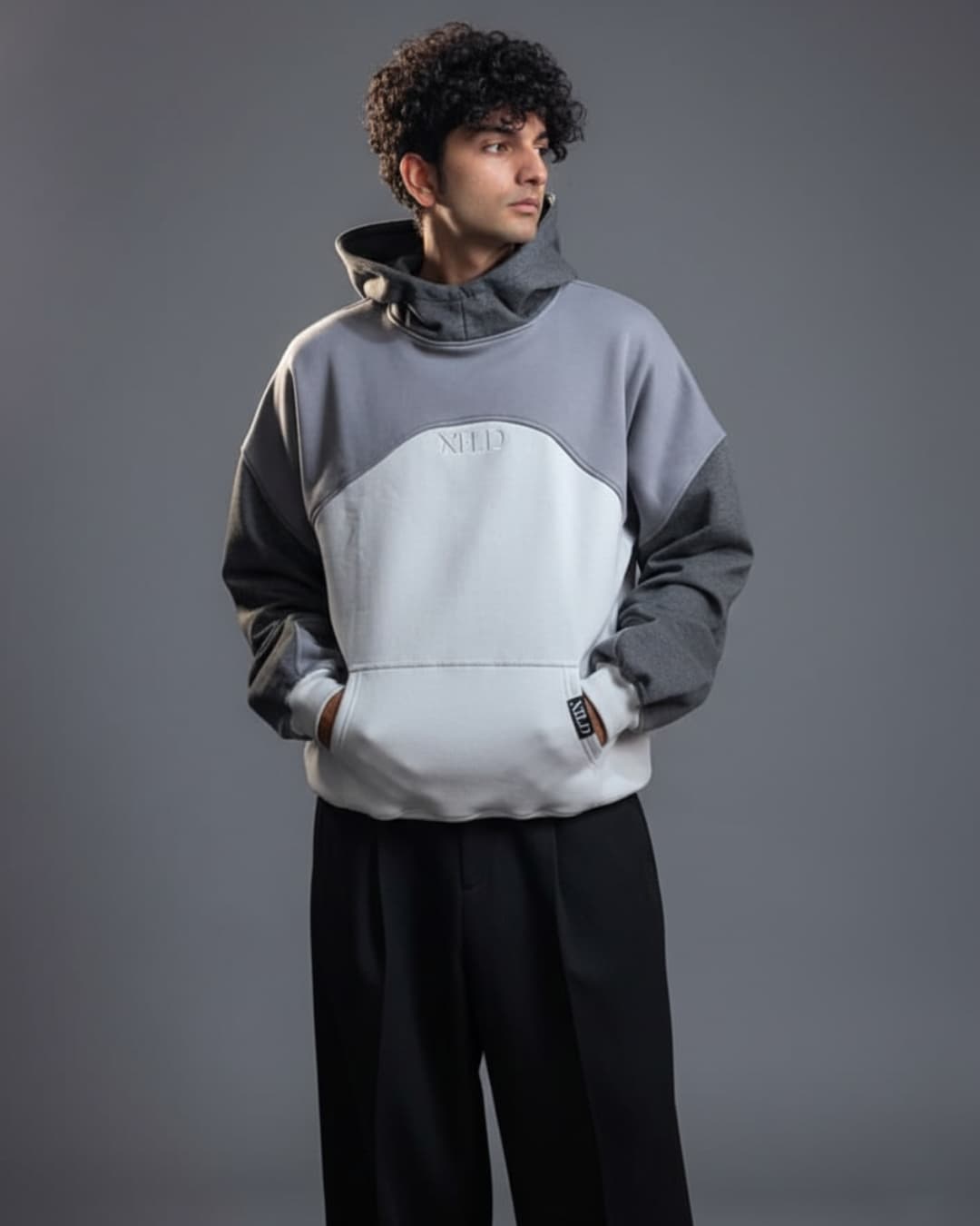 Premium Hoodie - Lifestyle View - XELD Studio