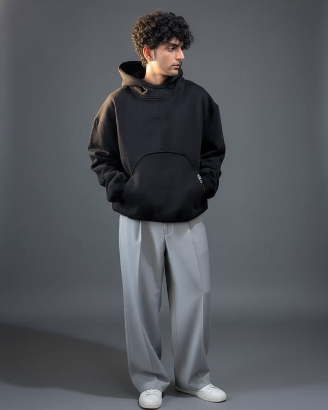 Black Premium Hoodie - Clothing - XELD Studio