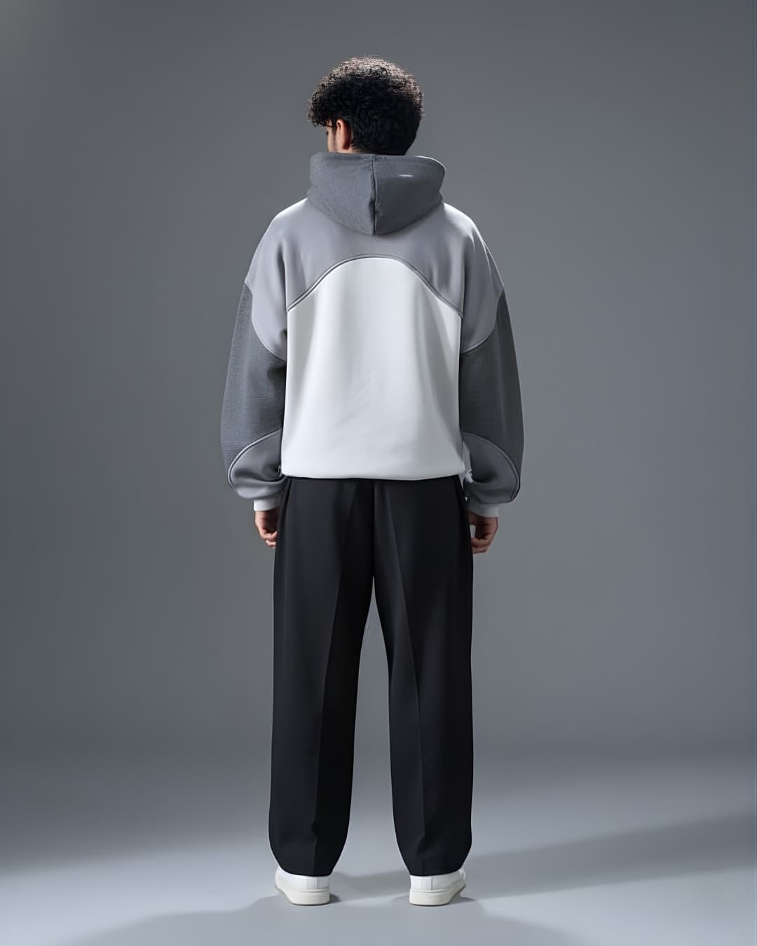 Premium Hoodie - Detail View - XELD Studio